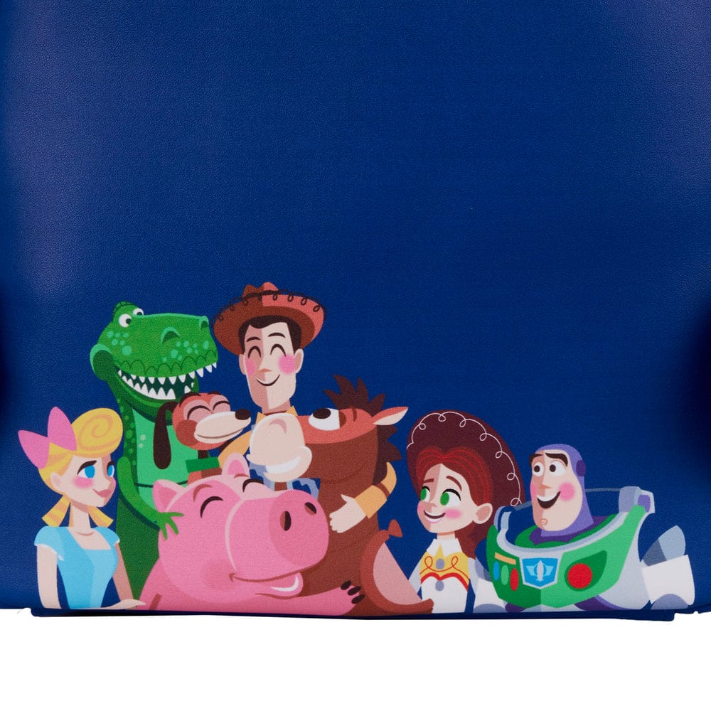 LOUNGEFLY PIXAR MOMENT TOY STORY WOODY BO PEEP NAHRBTNIK 671803405110