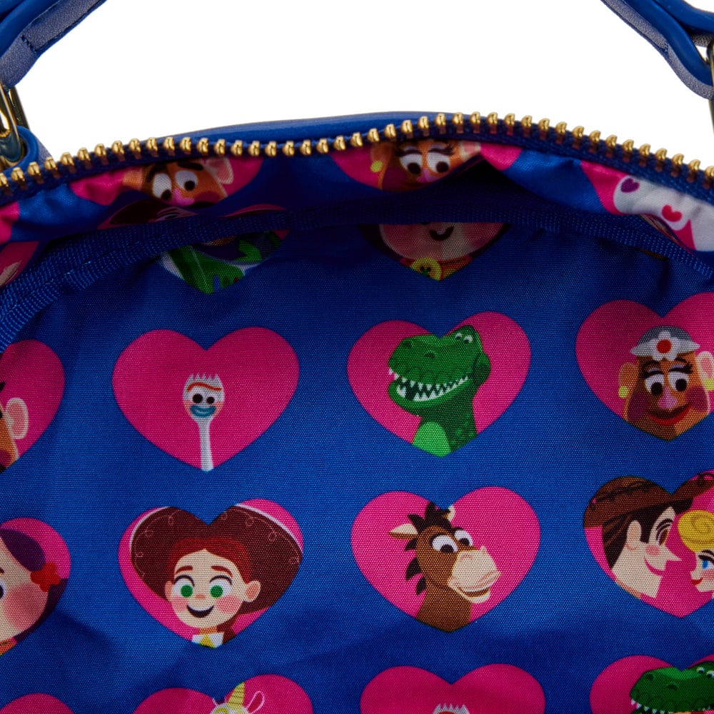 LOUNGEFLY PIXAR MOMENT TOY STORY WOODY BO PEEP NAHRBTNIK 671803405110