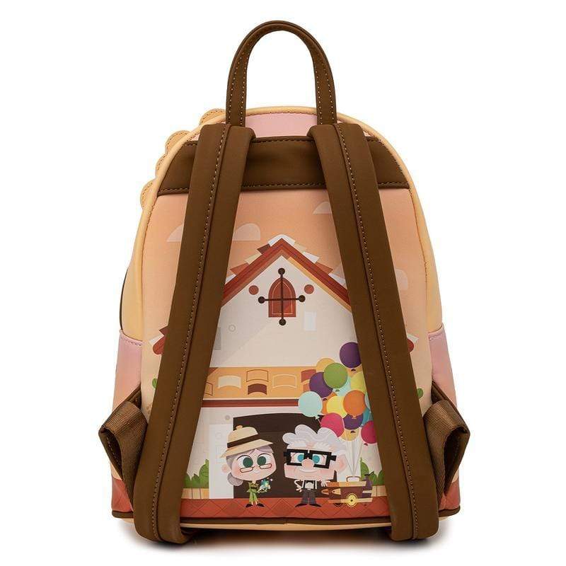 LOUNGEFLY PIXAR UP WORKING BUDDIES MINI NAHRBTNIK 671803376229
