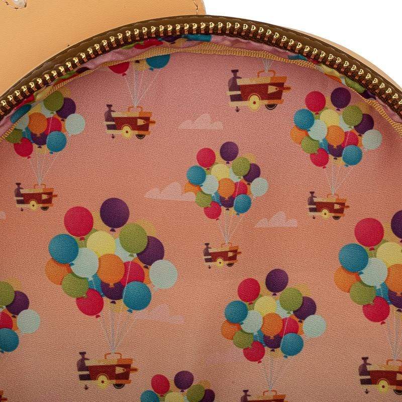 LOUNGEFLY PIXAR UP WORKING BUDDIES MINI NAHRBTNIK 671803376229