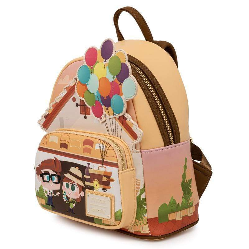 LOUNGEFLY PIXAR UP WORKING BUDDIES MINI NAHRBTNIK 671803376229