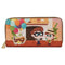 LOUNGEFLY PIXAR UP WORKING BUDDIES ZIP AROUND DENARNICA 671803377172