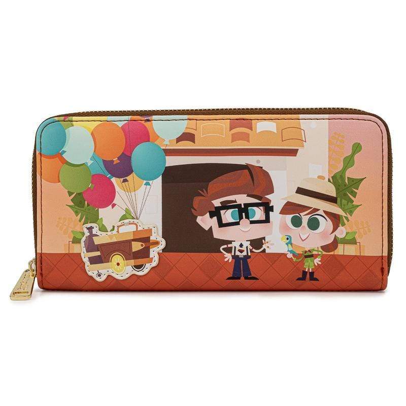 LOUNGEFLY PIXAR UP WORKING BUDDIES ZIP AROUND DENARNICA 671803377172