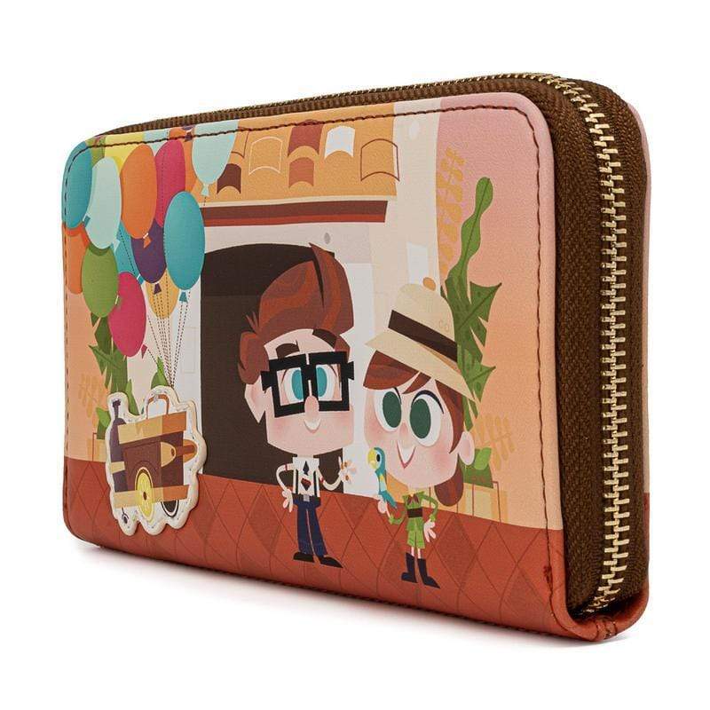 LOUNGEFLY PIXAR UP WORKING BUDDIES ZIP AROUND DENARNICA 671803377172