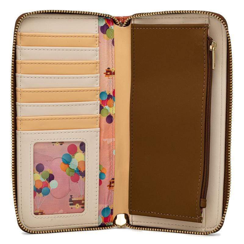 LOUNGEFLY PIXAR UP WORKING BUDDIES ZIP AROUND DENARNICA 671803377172