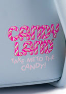LOUNGEFLY POP BY HASBRO CANDY LAND TAKE ME TO THE CANDY MINI NAHRBTNIK 671803395510
