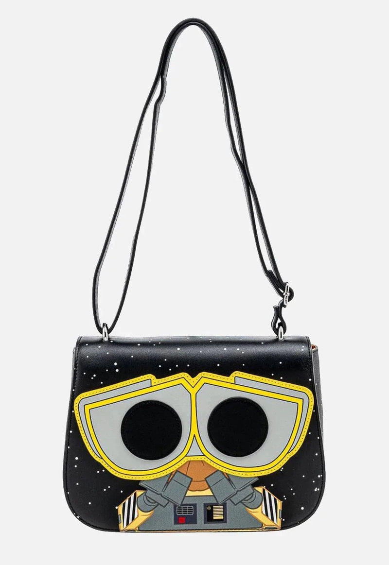 LOUNGEFLY POP BY PIXAR WALL-E EVE EARTH DAY CROSSBODY TORBICA 671803364073