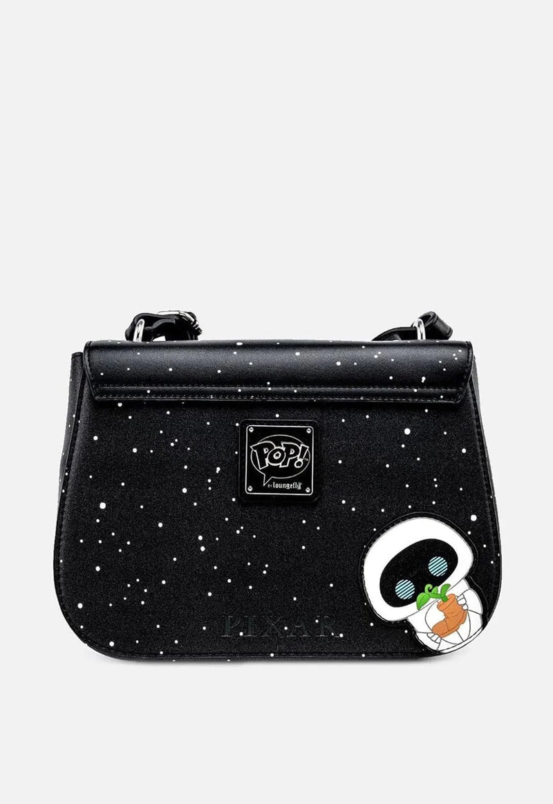 LOUNGEFLY POP BY PIXAR WALL-E EVE EARTH DAY CROSSBODY TORBICA 671803364073