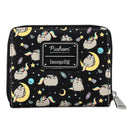 LOUNGEFLY PUSHEEN RAINBOW UNICORN  ZIP AROUND DENARNICA 671803364769