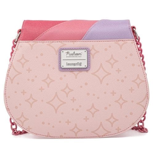 LOUNGEFLY PUSHEEN UNICORN OMBRE CHAIN STRAP CROSS BODY TORBA 671803373129