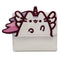 LOUNGEFLY PUSHEEN UNICORN PLUSH FLAP ZIP DENARNICA 671803373112