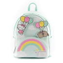 LOUNGEFLY PUSHEEN X HELLO KITTY BALLOONS AND RAINBOW MINI NAHRBTNIK 671803382619