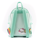 LOUNGEFLY PUSHEEN X HELLO KITTY BALLOONS AND RAINBOW MINI NAHRBTNIK 671803382619