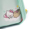 LOUNGEFLY PUSHEEN X HELLO KITTY BALLOONS AND RAINBOW MINI NAHRBTNIK 671803382619