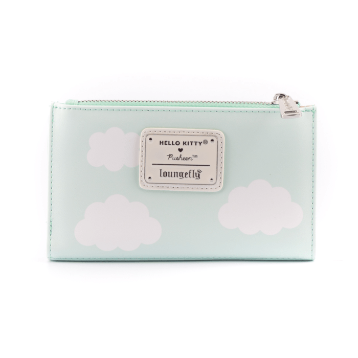 LOUNGEFLY PUSHEEN X HELLO KITTY CLOUD LOUNGING DENARNICA 671803382626