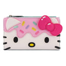 LOUNGEFLY SANRIO HELLO KITTY CUPCAKE FLAP DENARNICA 671803387577