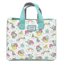 LOUNGEFLY SANRIO LITTLE TWIN STARS RAINBOW AOP CROSSBODY TORBICA 671803361270