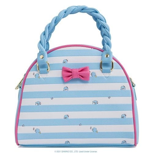 LOUNGEFLY SANRIO TUXEDO SAM STRIPED CROSS BODY TORBA 671803367371