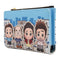 LOUNGEFLY SEINFELD CHIBI CITY FLAP DENARNICA 671803369948