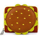 LOUNGEFLY SPONGEBOB PLANKTON KRABBY PATTY DENARNICA 671803362024