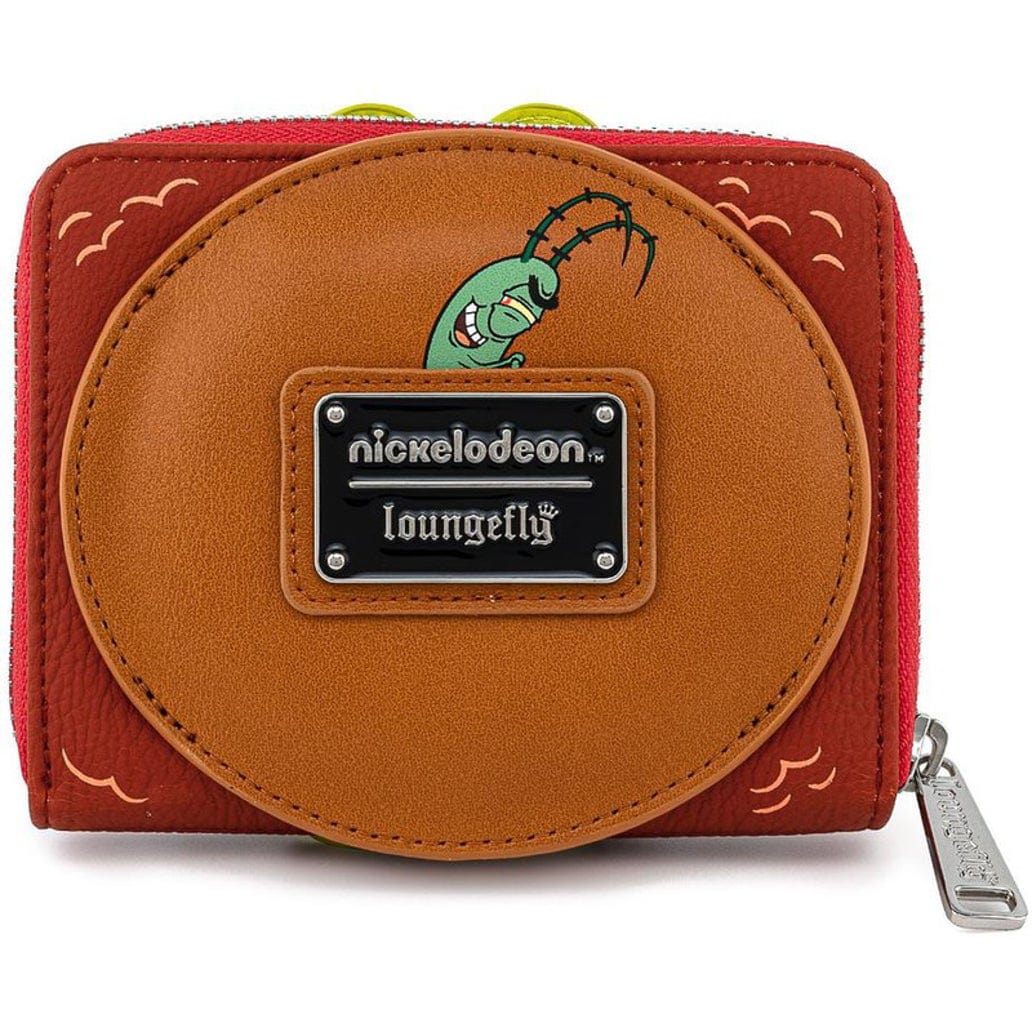 LOUNGEFLY SPONGEBOB PLANKTON KRABBY PATTY DENARNICA 671803362024