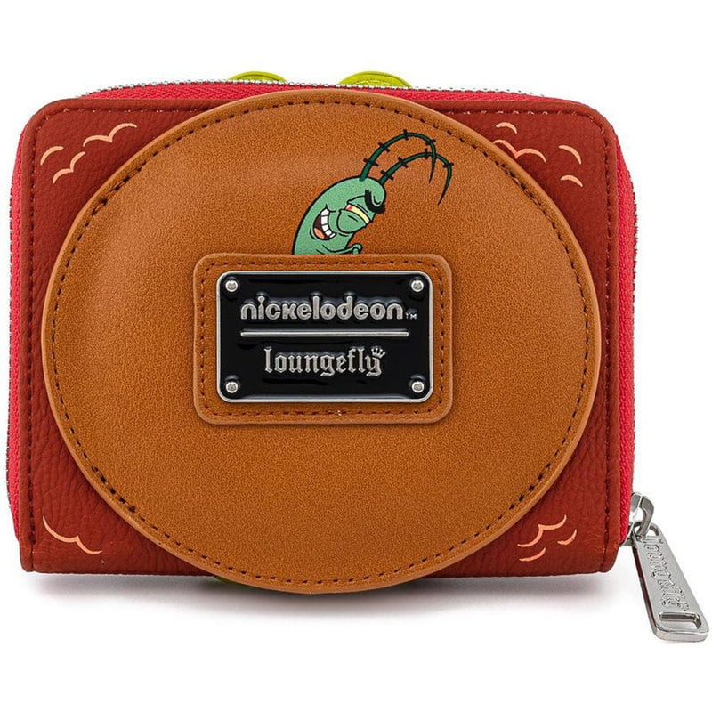 LOUNGEFLY SPONGEBOB PLANKTON KRABBY PATTY DENARNICA 671803362024