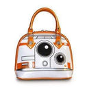 LOUNGEFLY STAR WARS BB-8 MINI DOME BAG 671803214415