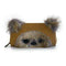 LOUNGEFLY STAR WARS EWOK 3D EARS ZIP AROUND WALLET 671803222151