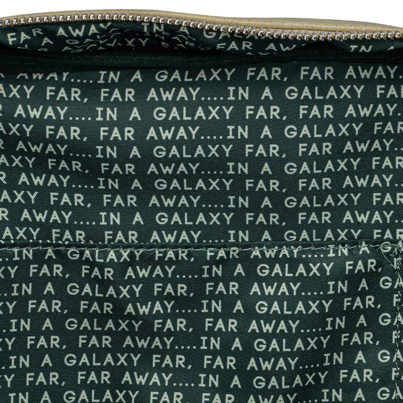 LOUNGEFLY STAR WARS LANDS KASHYYYK SQUARE MINI NAHRBTNIK 671803375390