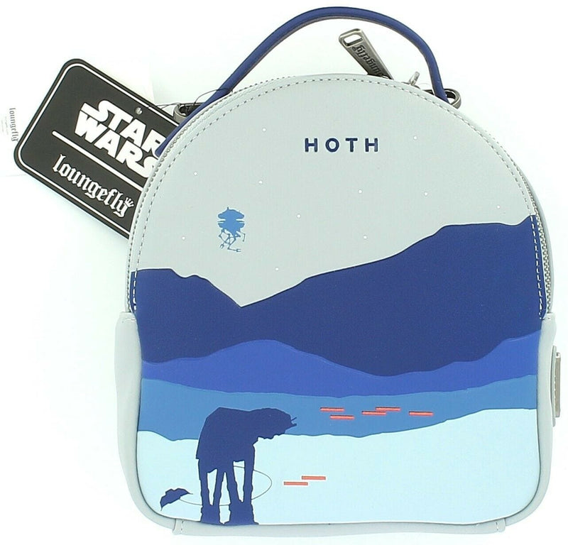 LOUNGEFLY STAR WARS MINI FAUX LEATHER BP WITH REMOVABLE POUCH 671803288683