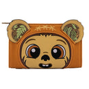 LOUNGEFLY STAR WARS WICKET COSPLAY FLAP DENARNICA 671803386501