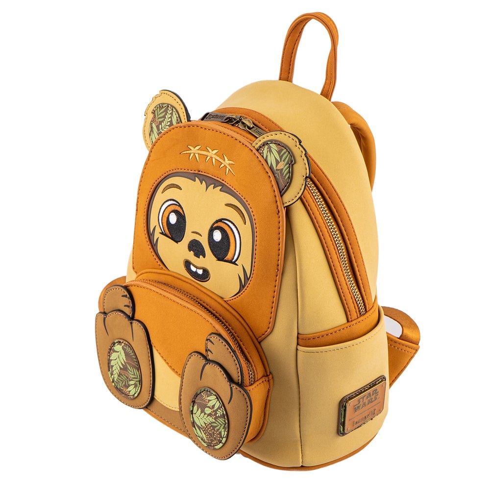 LOUNGEFLY STAR WARS WICKET FOOTSIE COSPLAY MINI NAHRBTNIK 671803386518