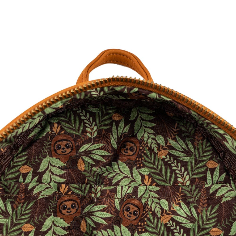 LOUNGEFLY STAR WARS WICKET FOOTSIE COSPLAY MINI NAHRBTNIK 671803386518