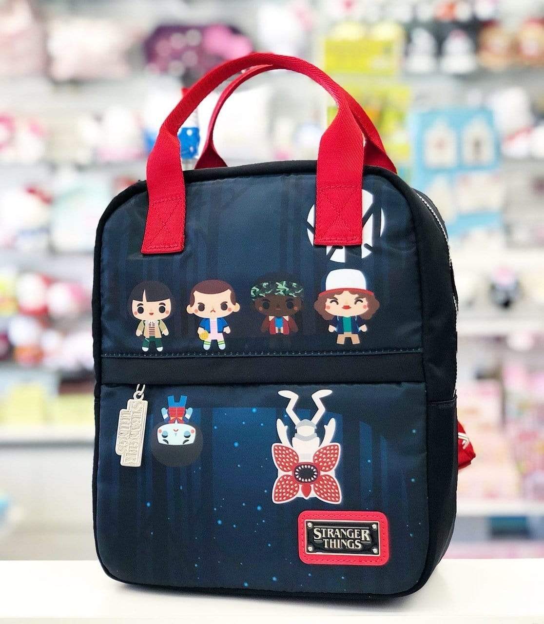 LOUNGEFLY STRANGER THINGS MINI BACKPACK 671803287495