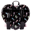 LOUNGEFLY VALFRE DOUBLE HEART MINI NAHRBTNIK 671803405264