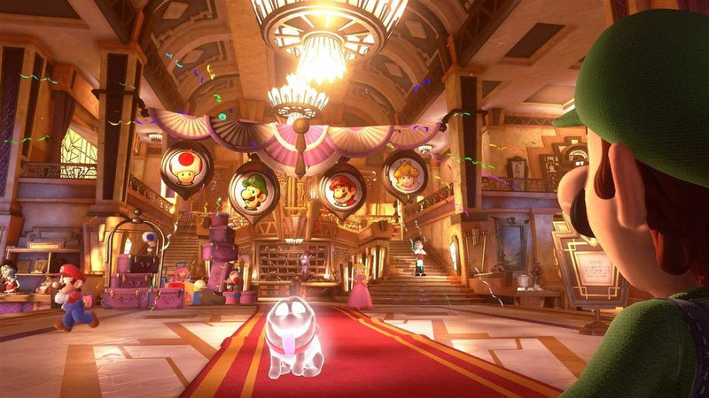 Luigi’s Mansion 3 (Nintendo Switch) 045496425241