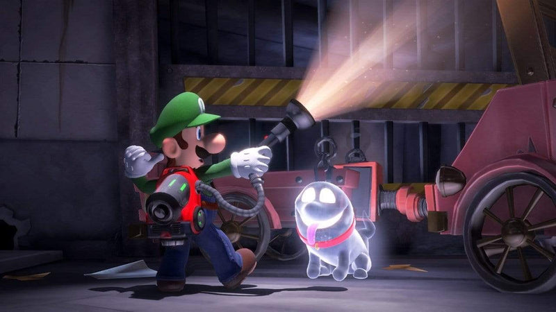 Luigi’s Mansion 3 (Nintendo Switch) 045496425241