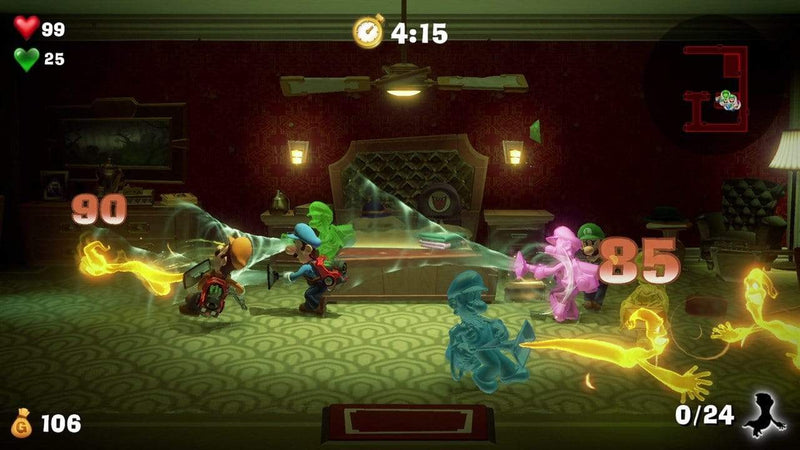 Luigi’s Mansion 3 (Nintendo Switch) 045496425241