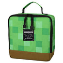 "LUNCH BOX JINX MINECRAFT BLOCKS 8.5""x 8.5""x 4 GREEN" 806409751204