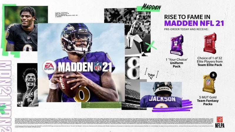 Madden NFL 21 (PS4) 5030945124429
