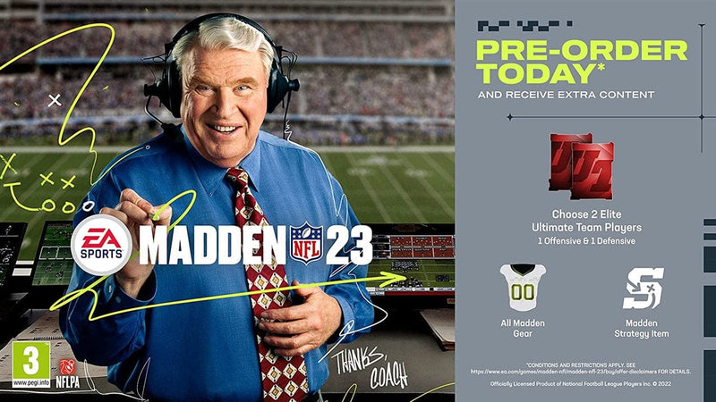 Madden NFL 23 (Xbox One) 5030939124312