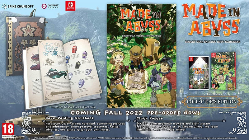 Made in Abyss: Binary Star Falling into Darkness - Collector's Edition (Nintendo Switch) 5056280435679