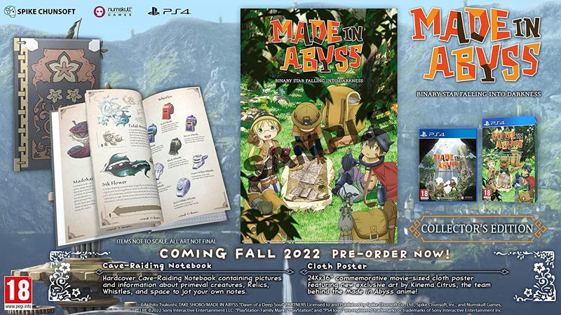 Made in Abyss: Binary Star Falling into Darkness - Collector's Edition (Playstation 4) 5056280435709