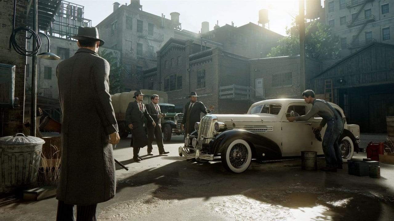 Mafia: Definitive Edition (Xbox One) 5026555362634