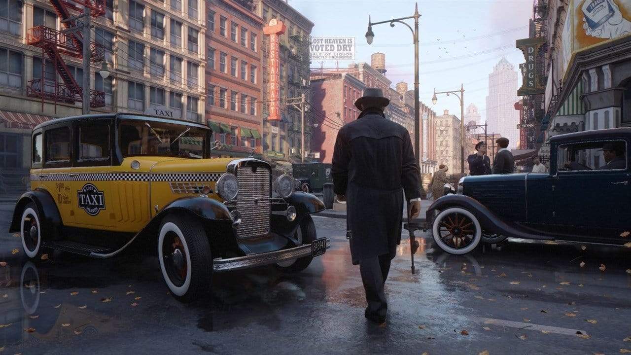 Mafia: Definitive Edition (Xbox One) 5026555362634