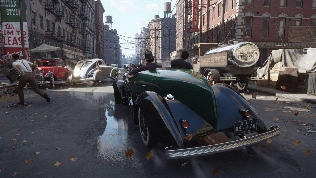 Mafia: Definitive Edition (Xbox One) 5026555362634