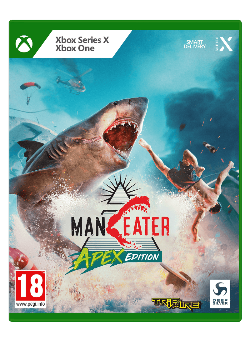 Maneater: Apex Edition (Xbox One) 4020628633608
