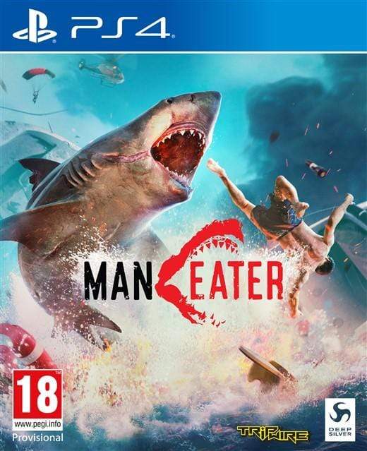 Maneater (CIAB) (PS4) 4020628729301