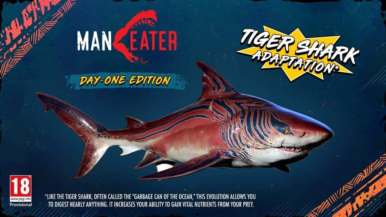 Maneater - Day One Edition (PC) 4020628729356