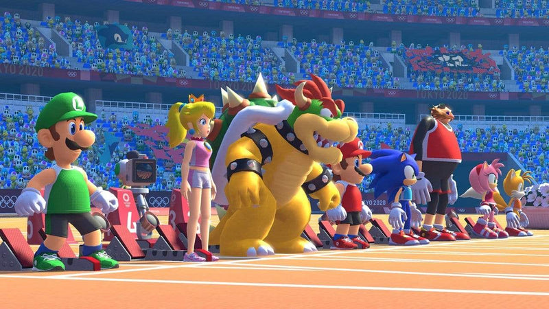 Mario and Sonic at the Olympic Games: Tokyo 2020 (Nintendo Switch) 045496424916